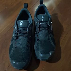 On Cloud Black Men's Running Shoes